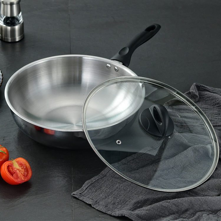 SARTÉN WOK Antiadherente + 3 Utensilios + Guía 950 Recetas