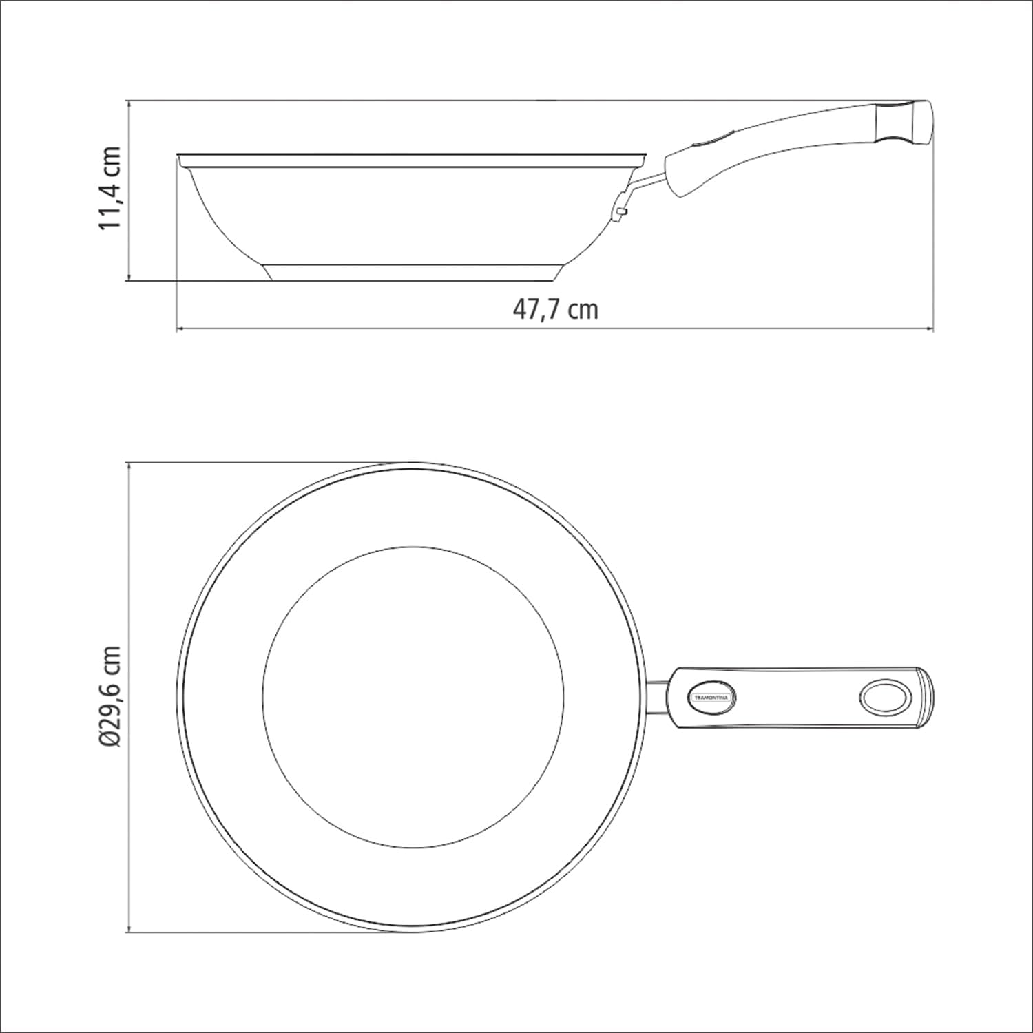 SARTÉN WOK Antiadherente + 3 Utensilios + Guía 950 Recetas